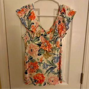 Summer Floral Blouse